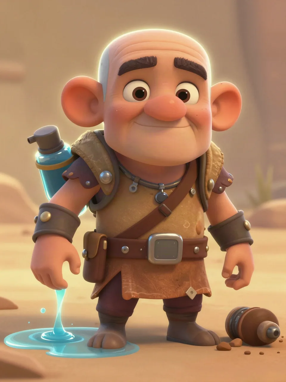 Xerxes Dürrebann Porträt
