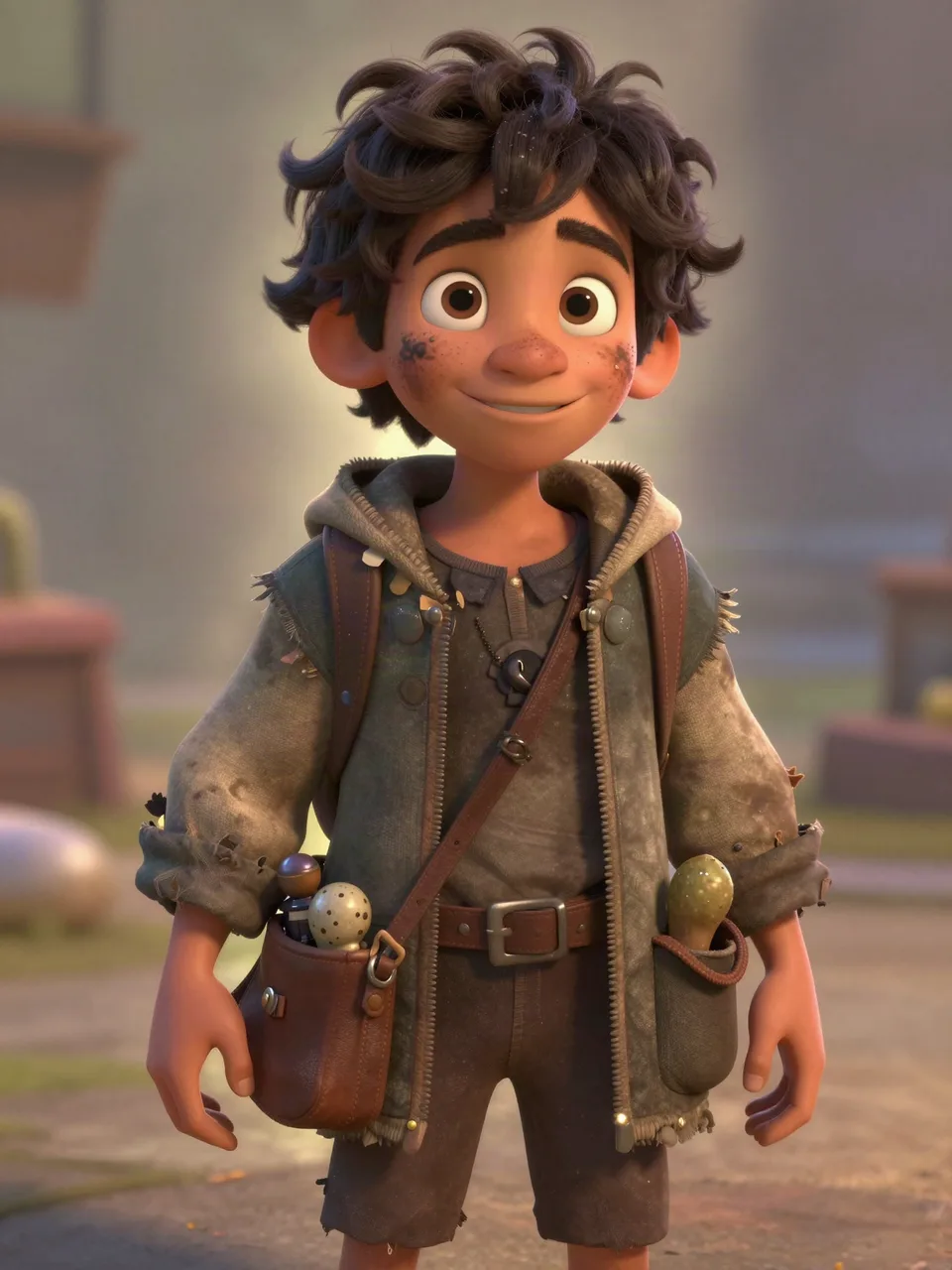 YOUNG PIP Portrait