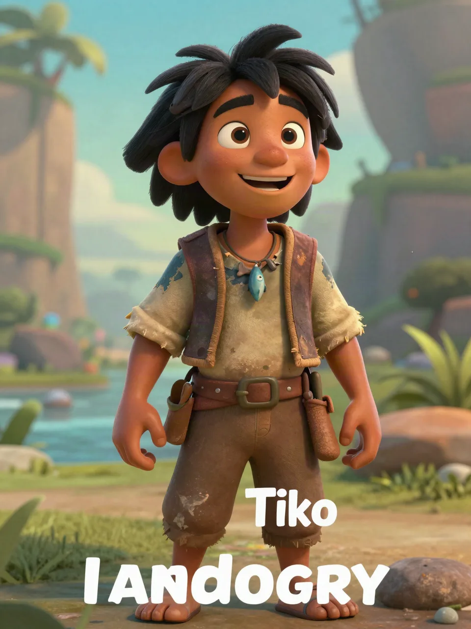 YOUNG TIKO NETMENDER Porträt