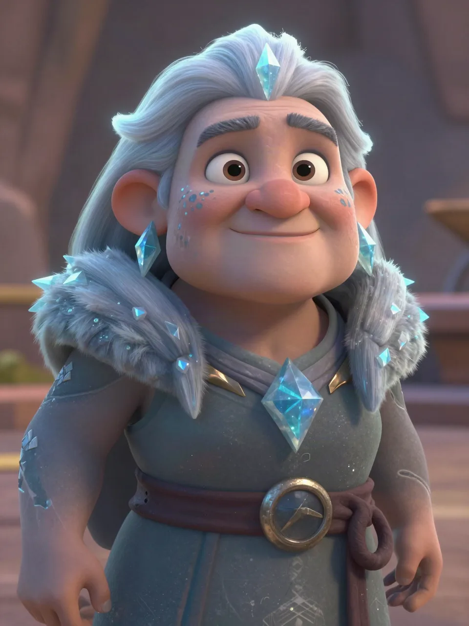 YULA FROSTMANTLE Portrait