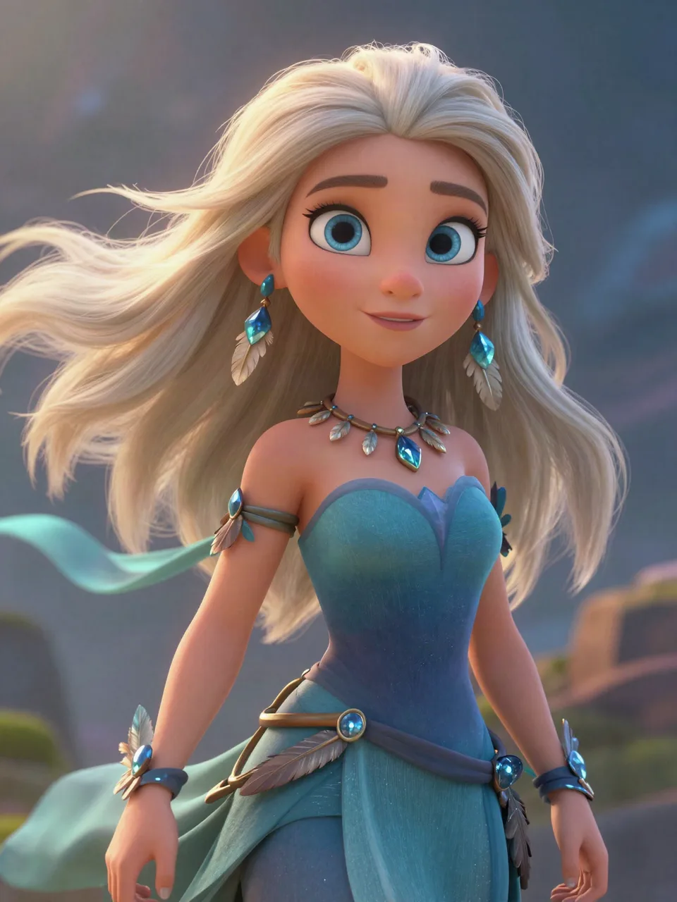 ZARA WINDDANCER Portrait
