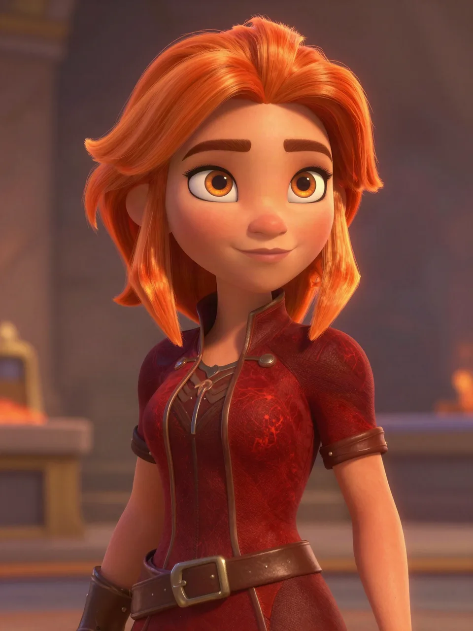Zelira Trialthorn Porträt