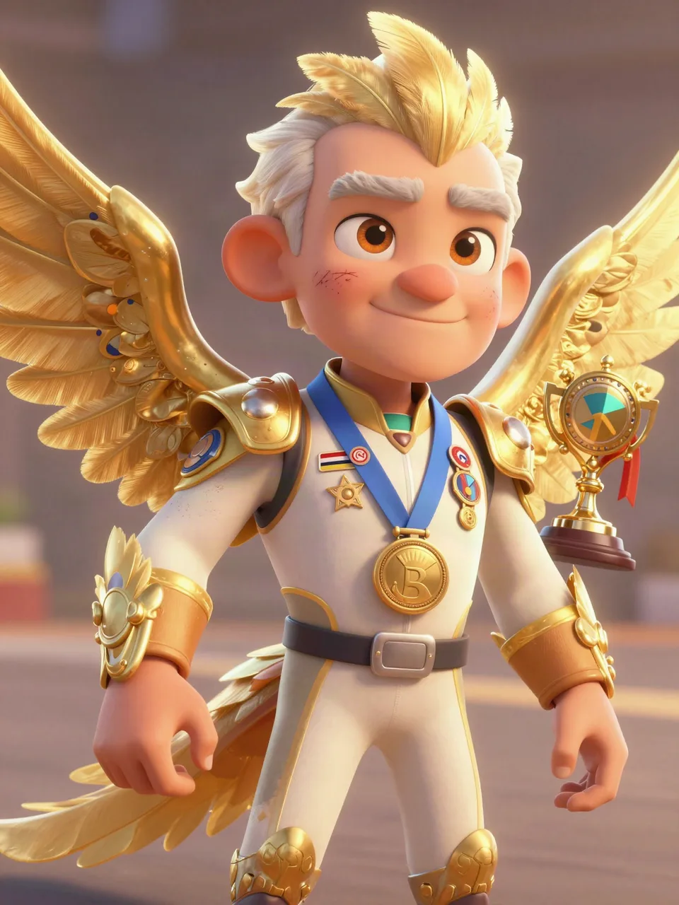 ZENITH SKY-REACHER Portrait
