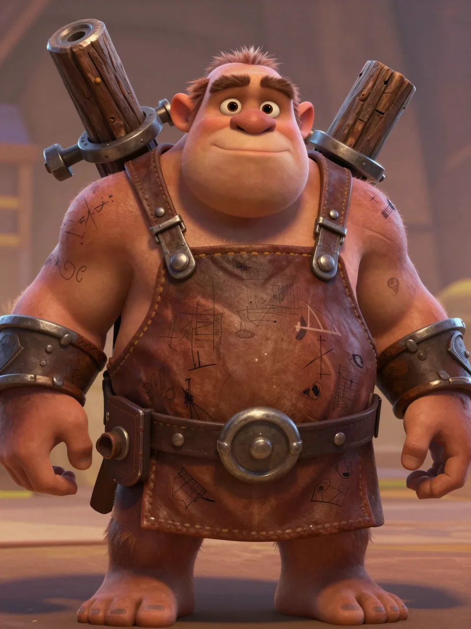 ZURKUK IRONBELLY Portrait