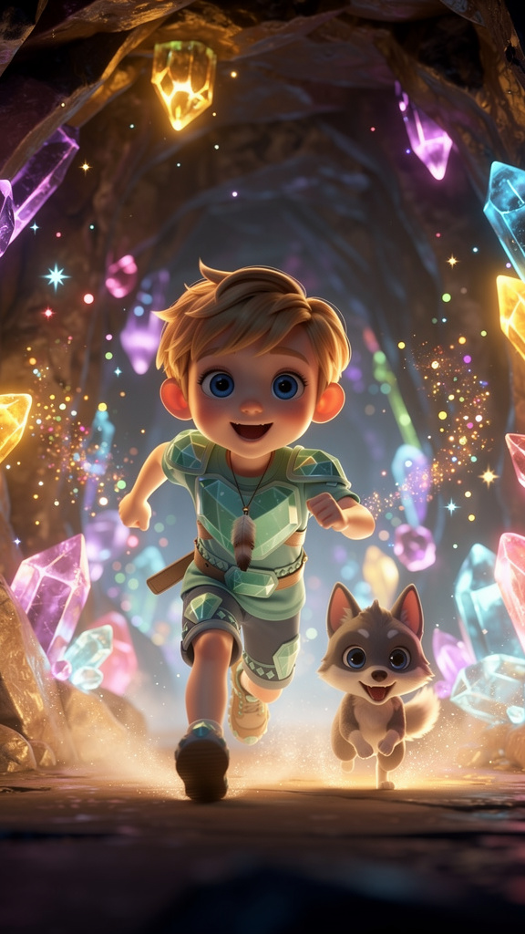 Luca und Wilhelmina Stoneguard