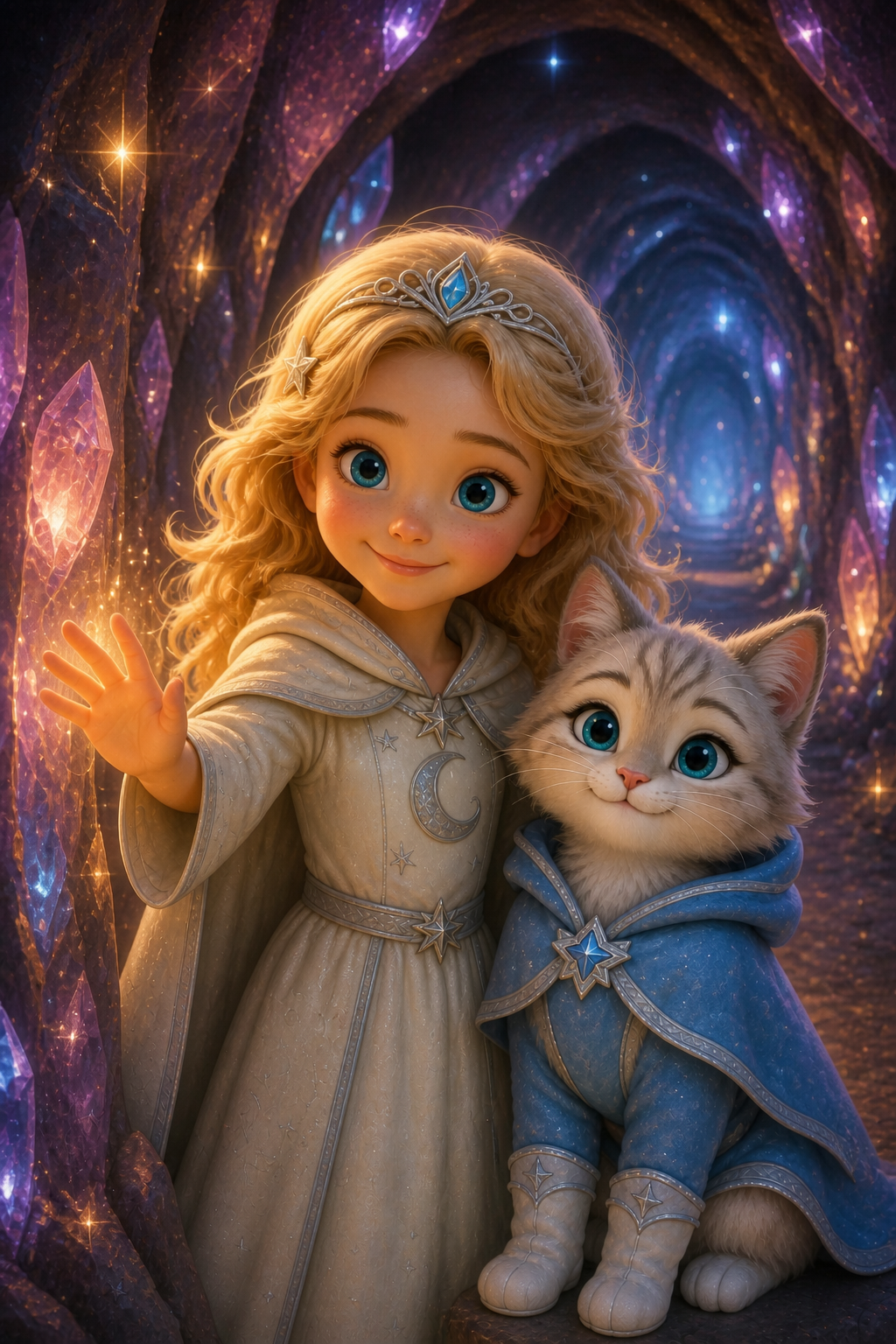 Yuna und Lars Ironborn