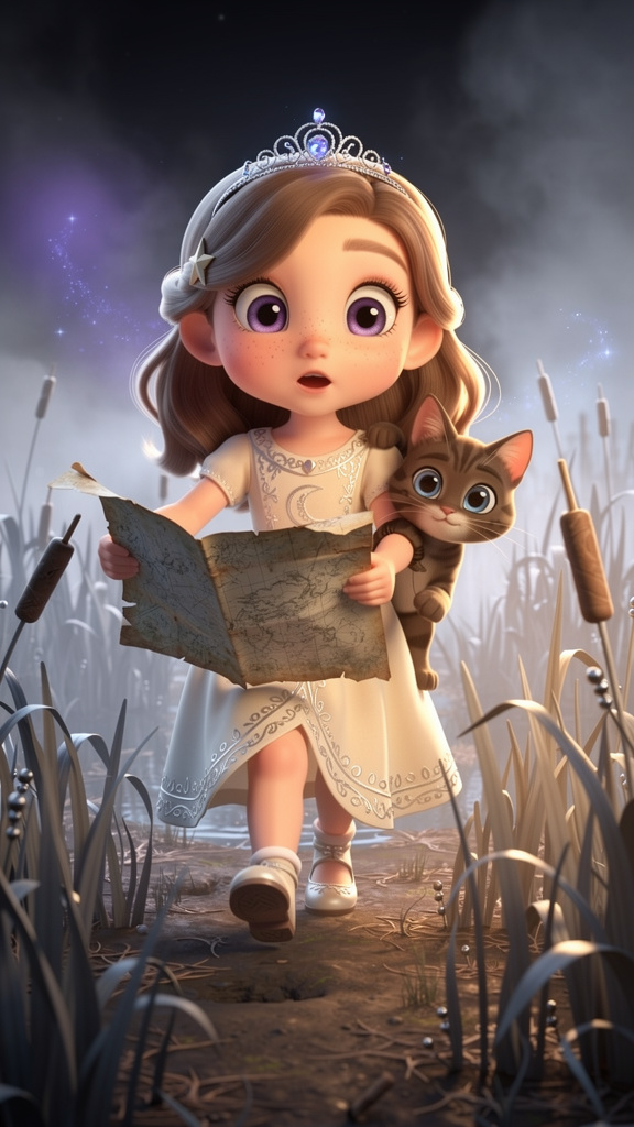 Yuna und Reed Marshwalker