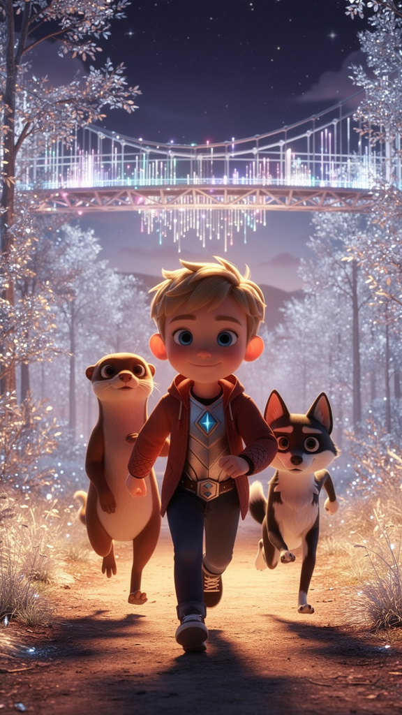 Luca und Ember The Orphan